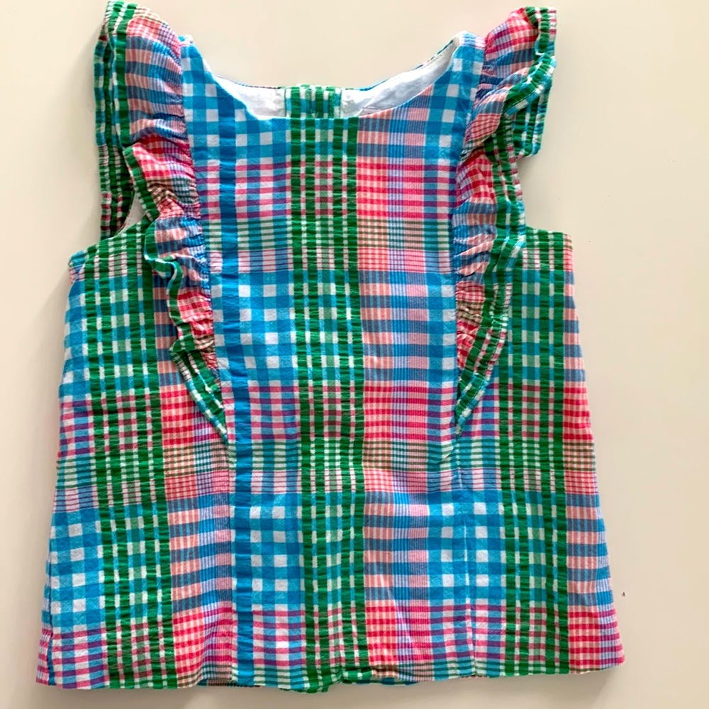 Janie and Jack 18-24 month sleeveless top EUC